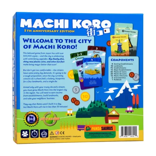 Machi Koro 5th Anniversary Edition