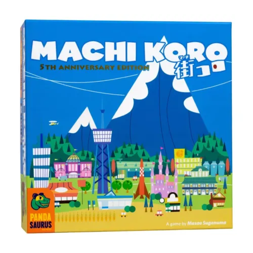 Machi Koro 5th Anniversary Edition