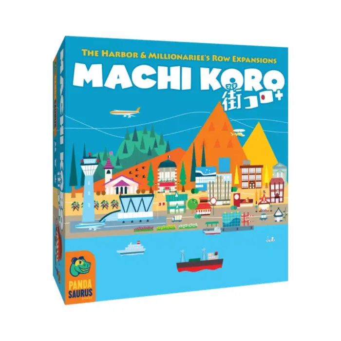 Machi Koro 5th Anniversary Expansions