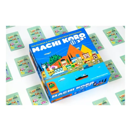 Machi Koro 5th Anniversary Expansions