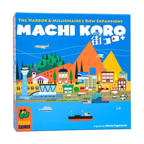 Machi Koro 5th Anniversary Expansions