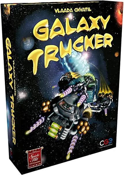 Game Of The Day Galaxy Trucker