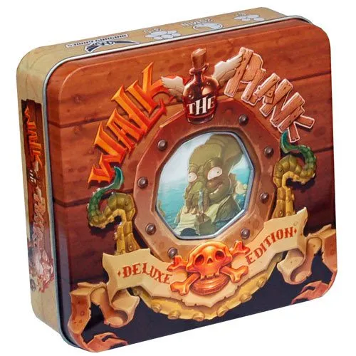 Game Of The Day Walk The Plank Deluxe Tin Edition