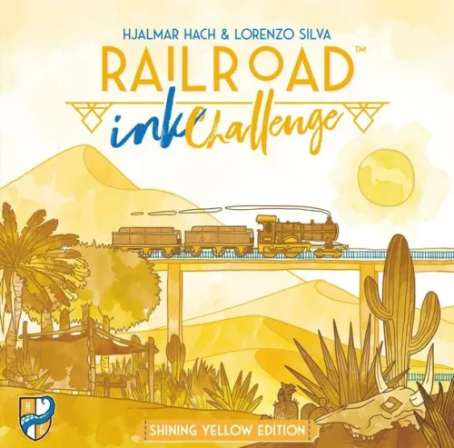Railroad Ink Challenge Shining Yellow Edition 2