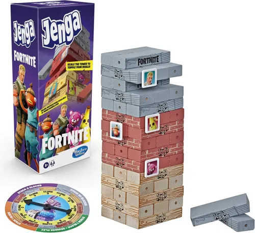 Jenga Fortnite Edition Game