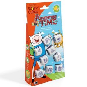 rorys cubes adventure time dice game