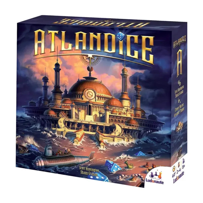 Atlandice Board Game