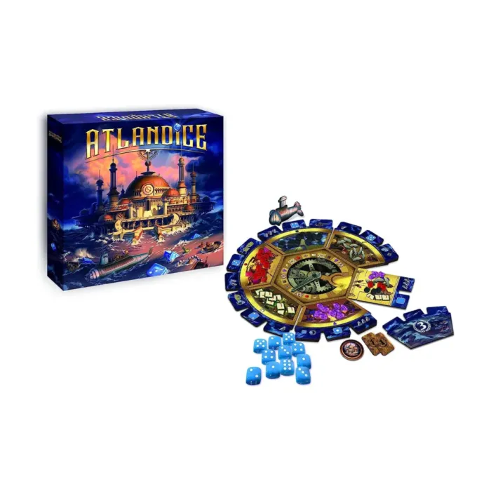 Atlandice Board Game