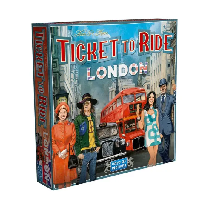 Ticket to Ride London