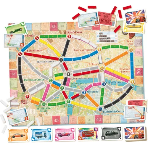 Ticket To Ride London