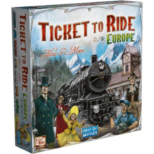 Ticket to Ride: Europe