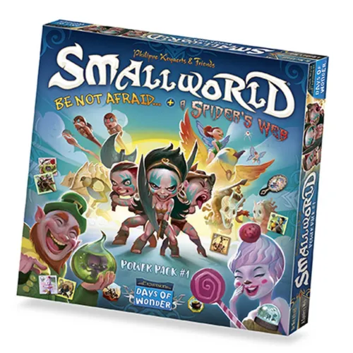 Small World Power Pack 1 Be Not Afraid A Spider Web