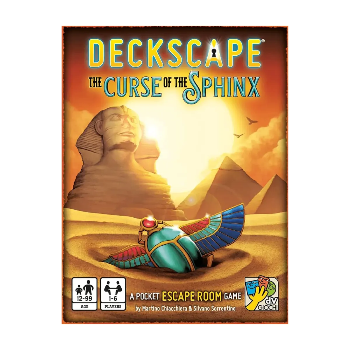 Beat the Sphinx: Mastering Deckscape's Latest Challenge