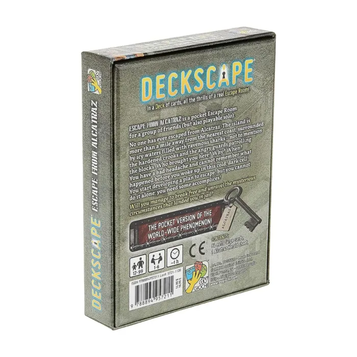 Deckscape - Escape from Alcatraz