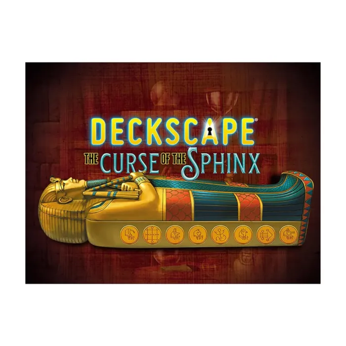 Deckscape - The Curse of the Sphinx
