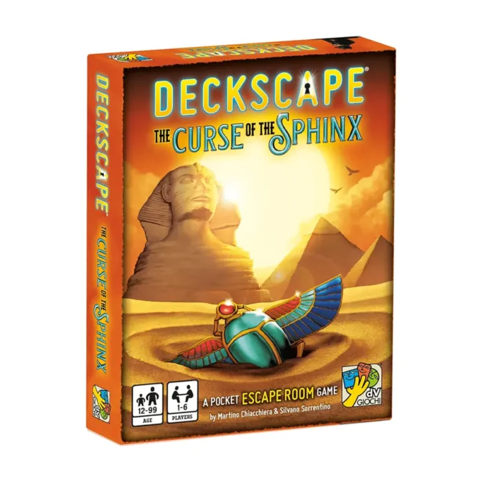 Deckscape - The Curse of the Sphinx