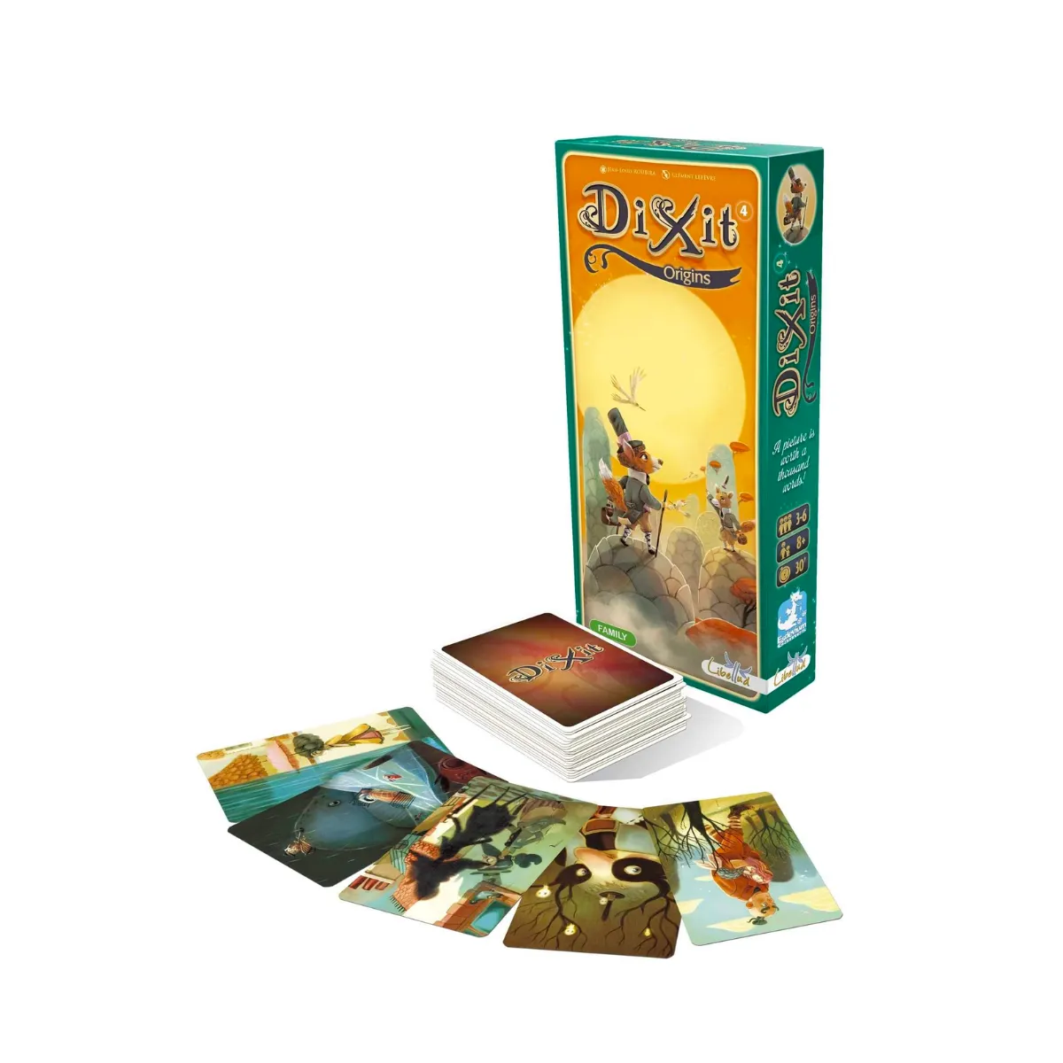 Dixit 4: Origins Expansion Dixit 4: Origins Expansion - Image 2