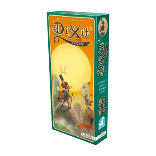 Dixit 4 – Origins Expansion