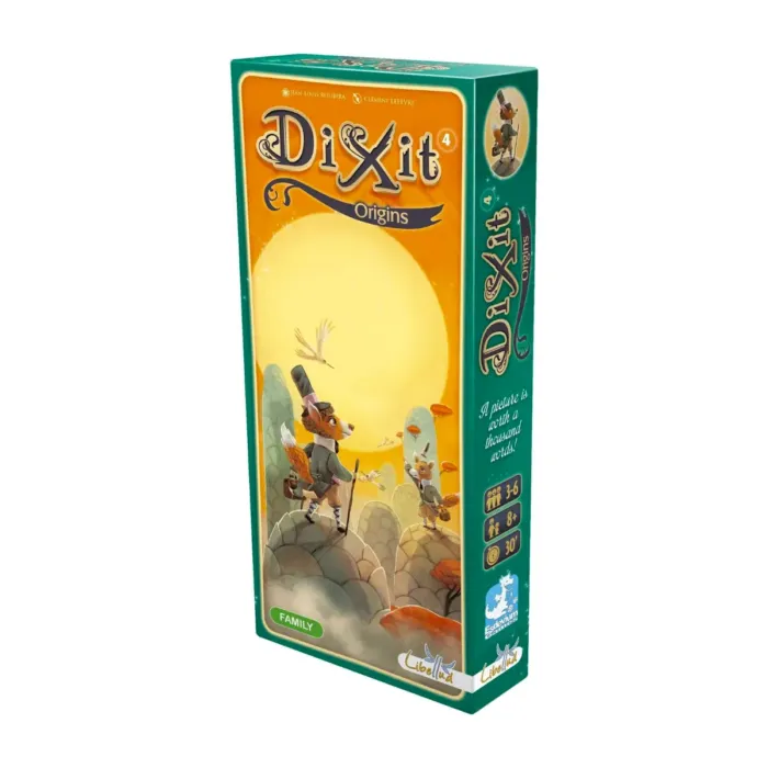 Dixit 4 – Origins Expansion