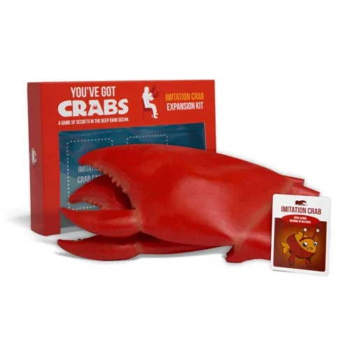 Exploding Kittens You Ve Got Crabs Imitation Crab Expansion Pack 2