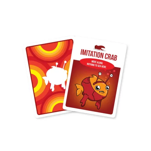 Exploding Kittens You Ve Got Crabs Imitation Crab Expansion Pack