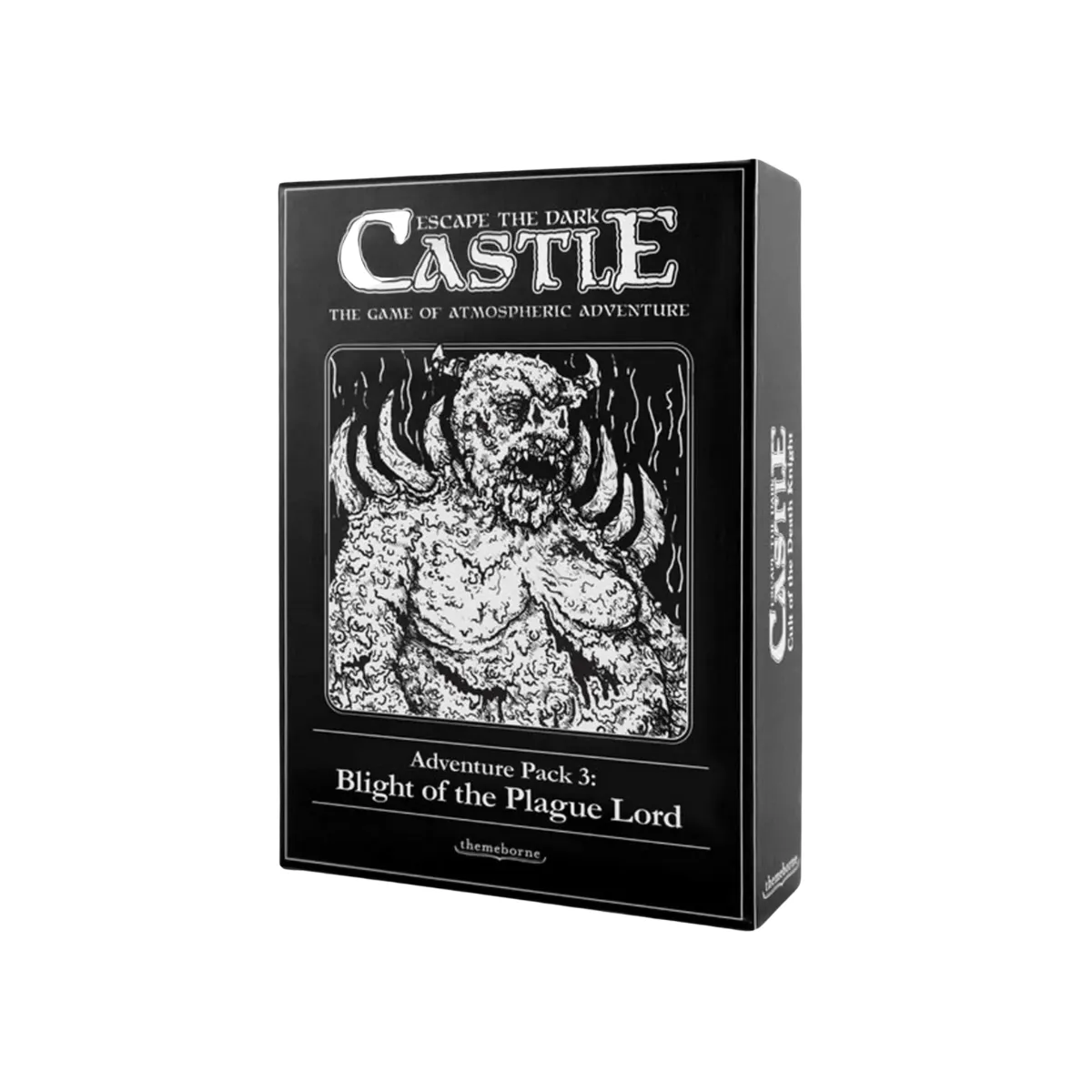 Escape The Dark Castle - Gioco Da Tavolo Di Avventura Fantasy Per 1-4 Giocatori, Atmosfera Dark E Narrazione Coinvolgente, 30 Min A Partita - 6