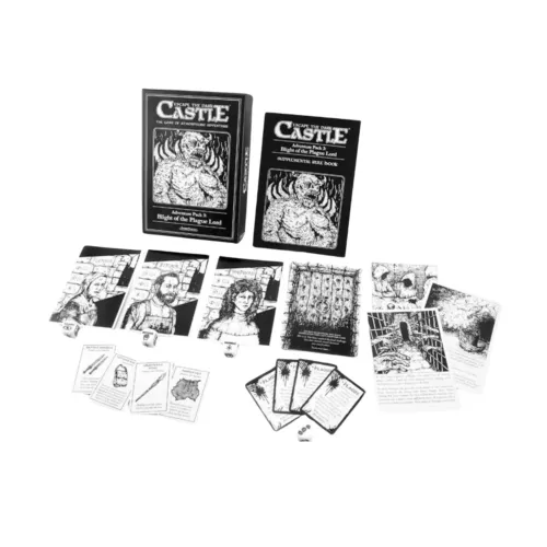 Escape the Dark Castle - Blight of the Plague Lord Expansion