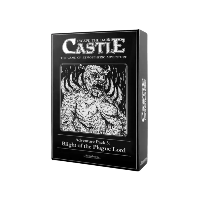 Escape the Dark Castle Blight of the Plague Lord Expansion