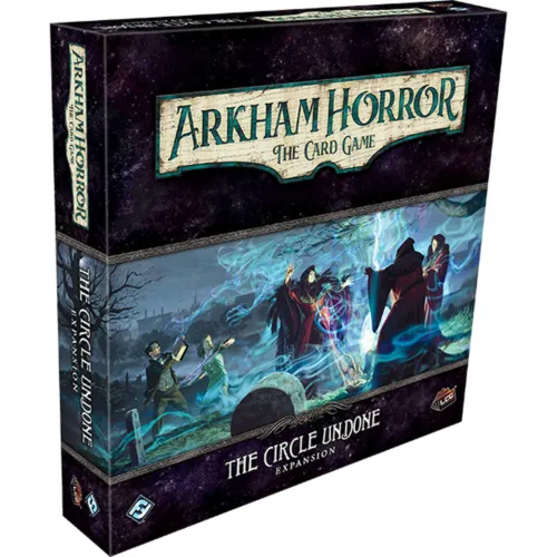 Arkham Horror The Circle Undone Expansion