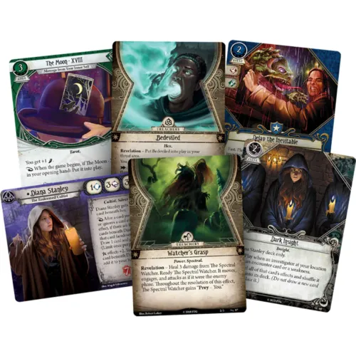 Arkham Horror The Circle Undone Expansion 2