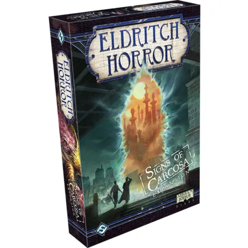 Eldritch Horror Signs Of Carcosa Expansion 2