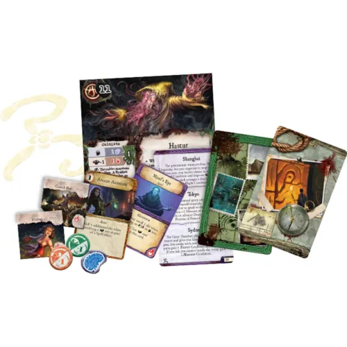 Eldritch Horror Signs Of Carcosa Expansion