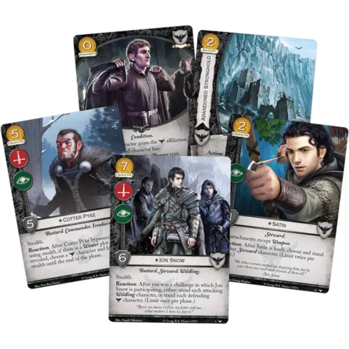 Game Of Thrones Watchers On The Wall Expansion 2