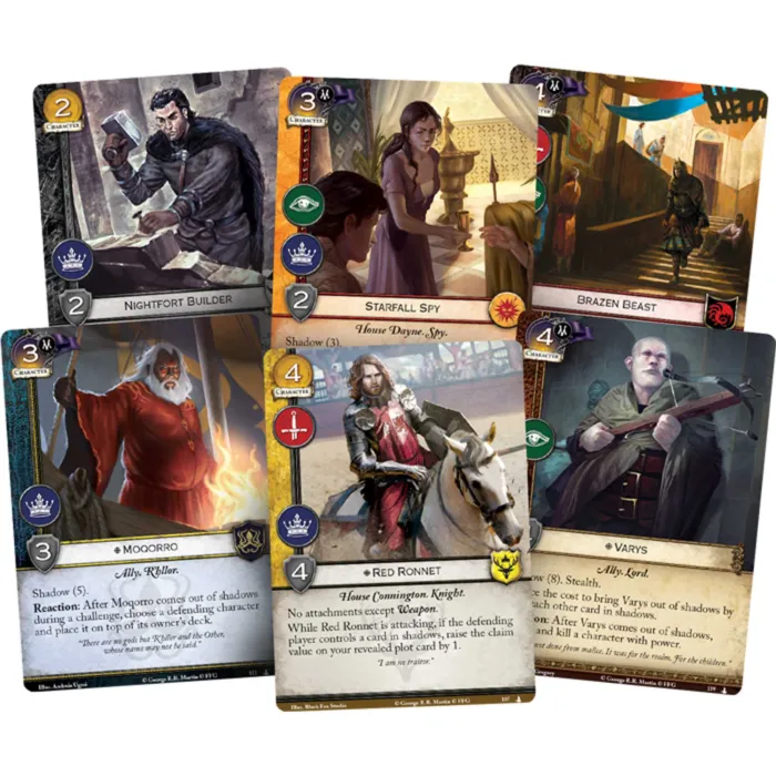 Game of Thrones – Daggers in the dark