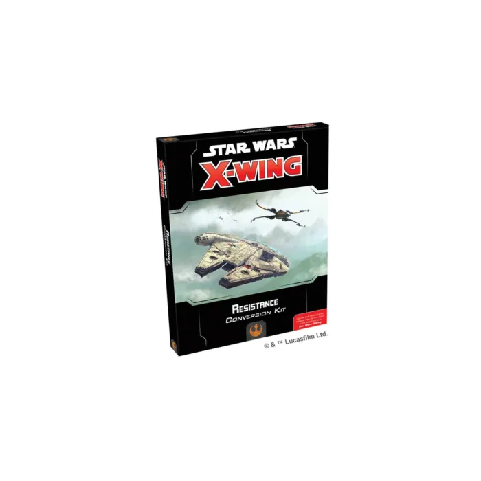 Star Wars X Wing Resistance Conversion Kit 3