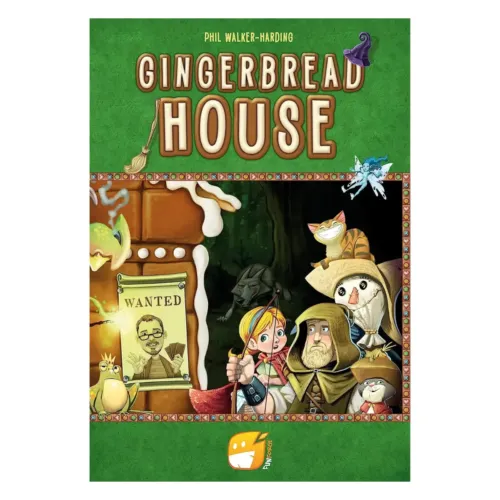 Gingerbread House Board Game