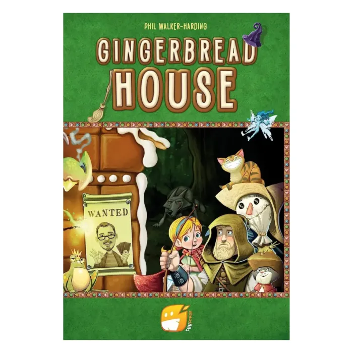 Gingerbread House Board Game - Image 2