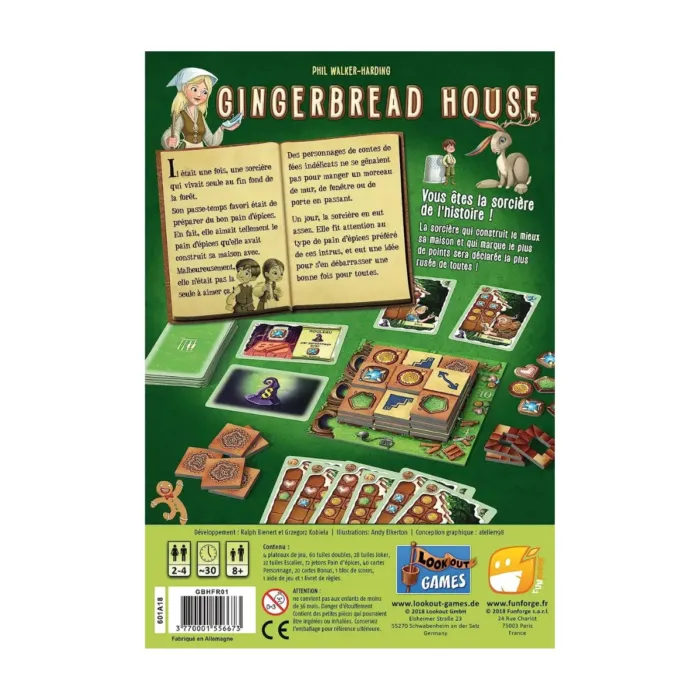 Gingerbread House Board Game