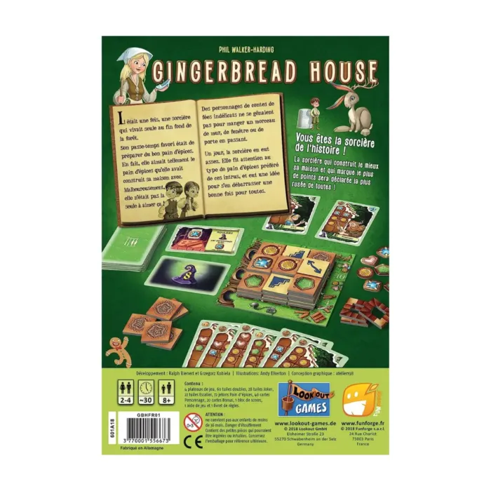 Gingerbread House Board Game - Image 3