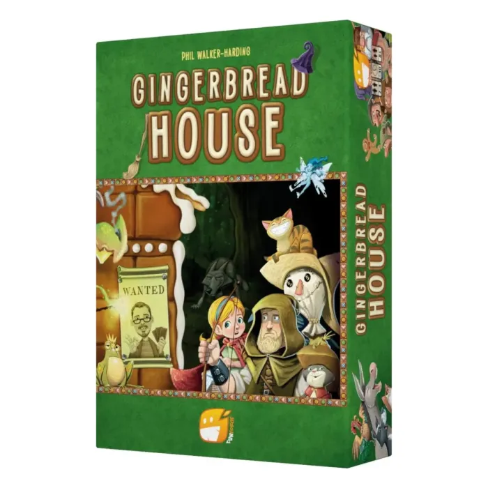 Gingerbread House Board Game