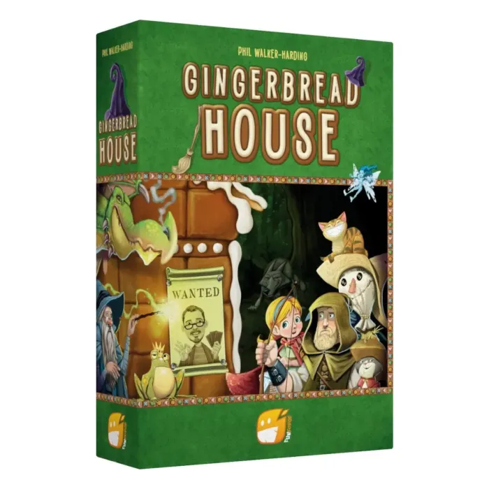 Gingerbread House Board Game