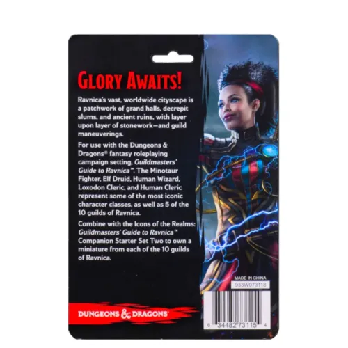 Icons of the Realms Guidmasters' Guide to  Ravnica's  - Starter Set One