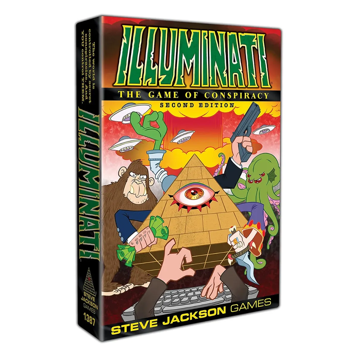 Illuminati 2nd Edition Game of the day 