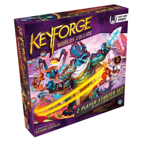 Worlds Collide 2 Player Starter Set Keyforge