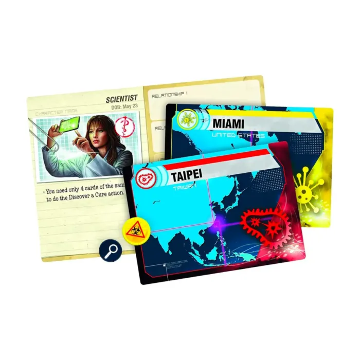 Pandemic Legacy Season 1 – Blue