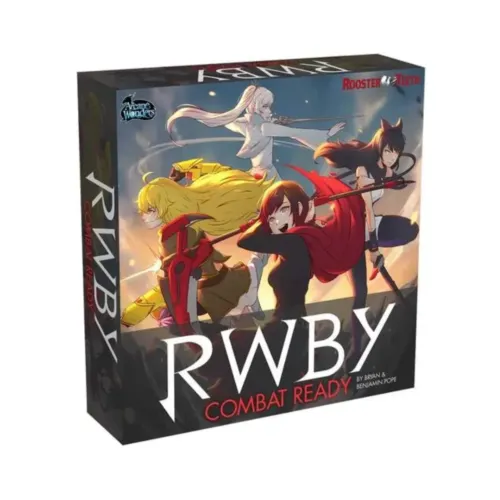 RWBY Combat Ready