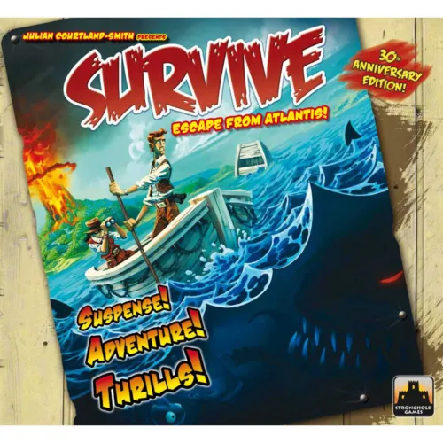 Survive Escape From Atlantis 30th Anniversary Edition 2