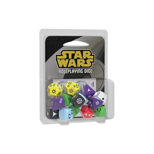 Star Wars Roleplaying Dice Edge Empire Dice