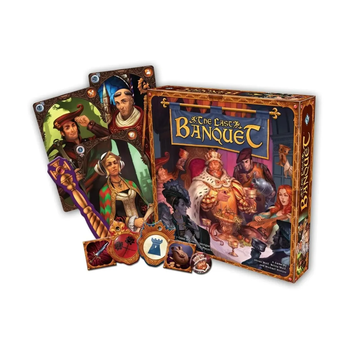 The Last Banquet: Feast on Strategy & Intrigue!