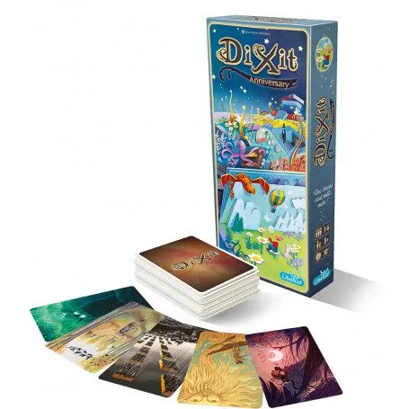 Dixit 10th Anniversary Expansion Mixed Colours 2